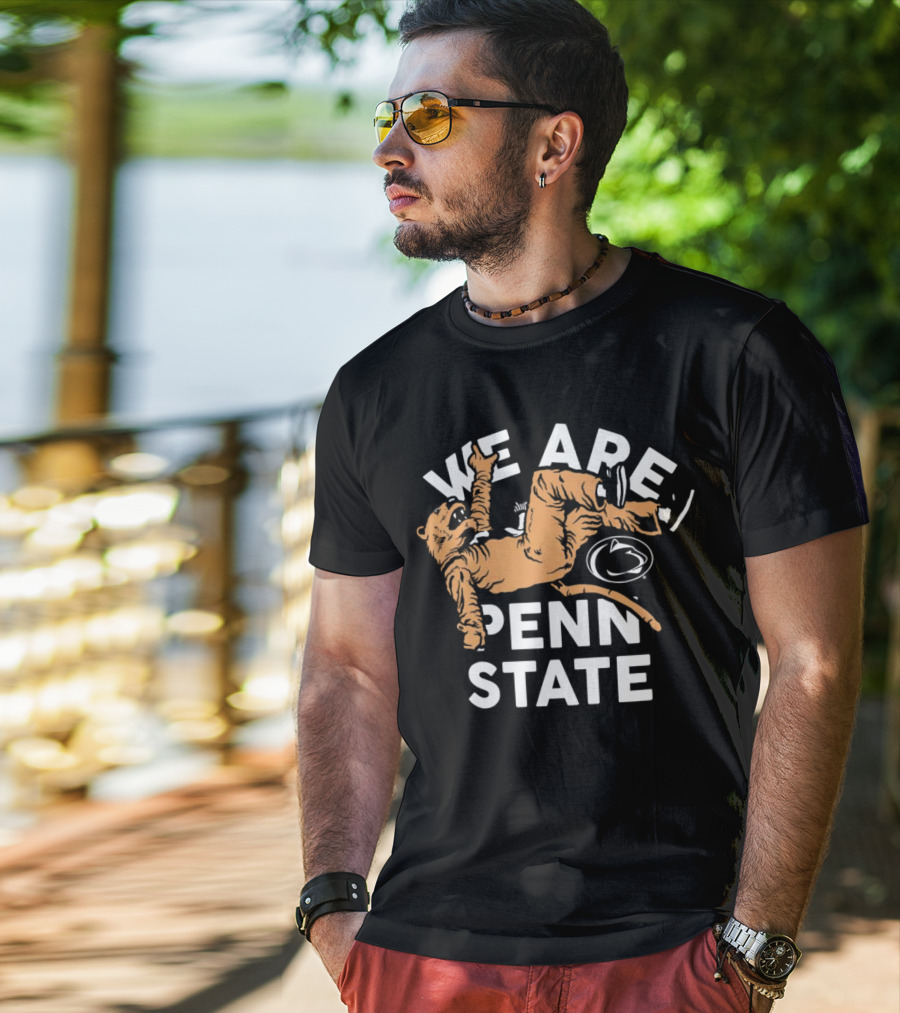 We Are Penn State Nittany Lions Iconic Mascot T-Shirt