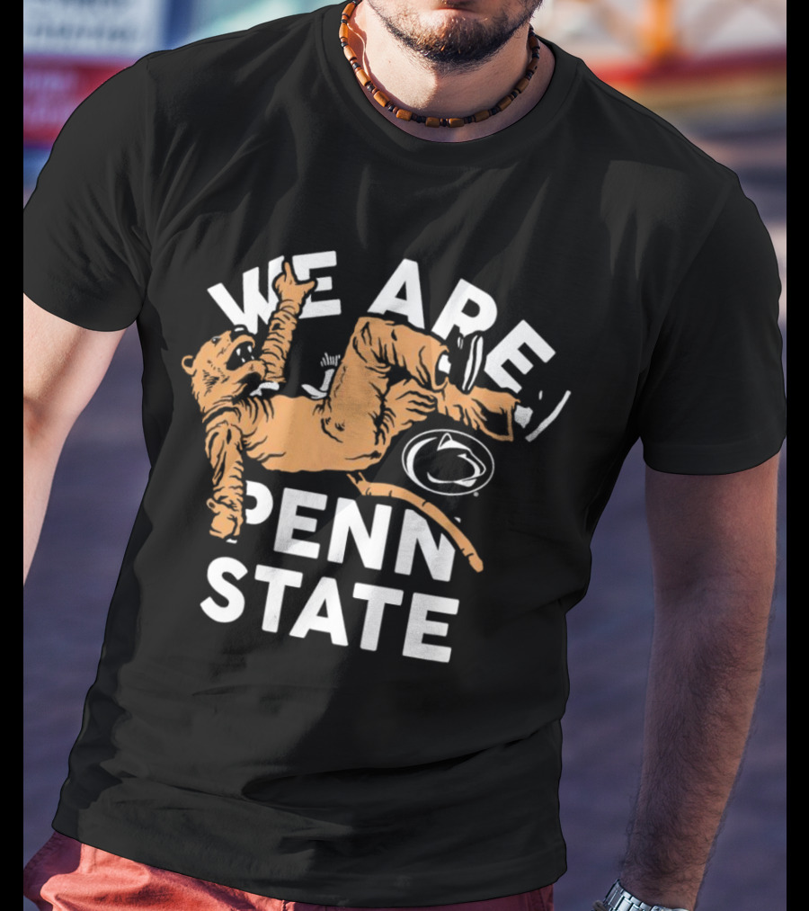 We Are Penn State Nittany Lions Iconic Mascot T-Shirt