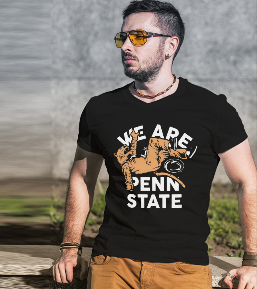 We Are Penn State Nittany Lions Iconic Mascot T-Shirt