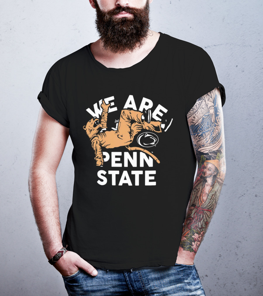 We Are Penn State Nittany Lions Iconic Mascot T-Shirt