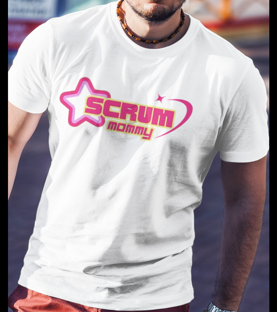 SCRUM Mommy Star Highlight T-Shirt