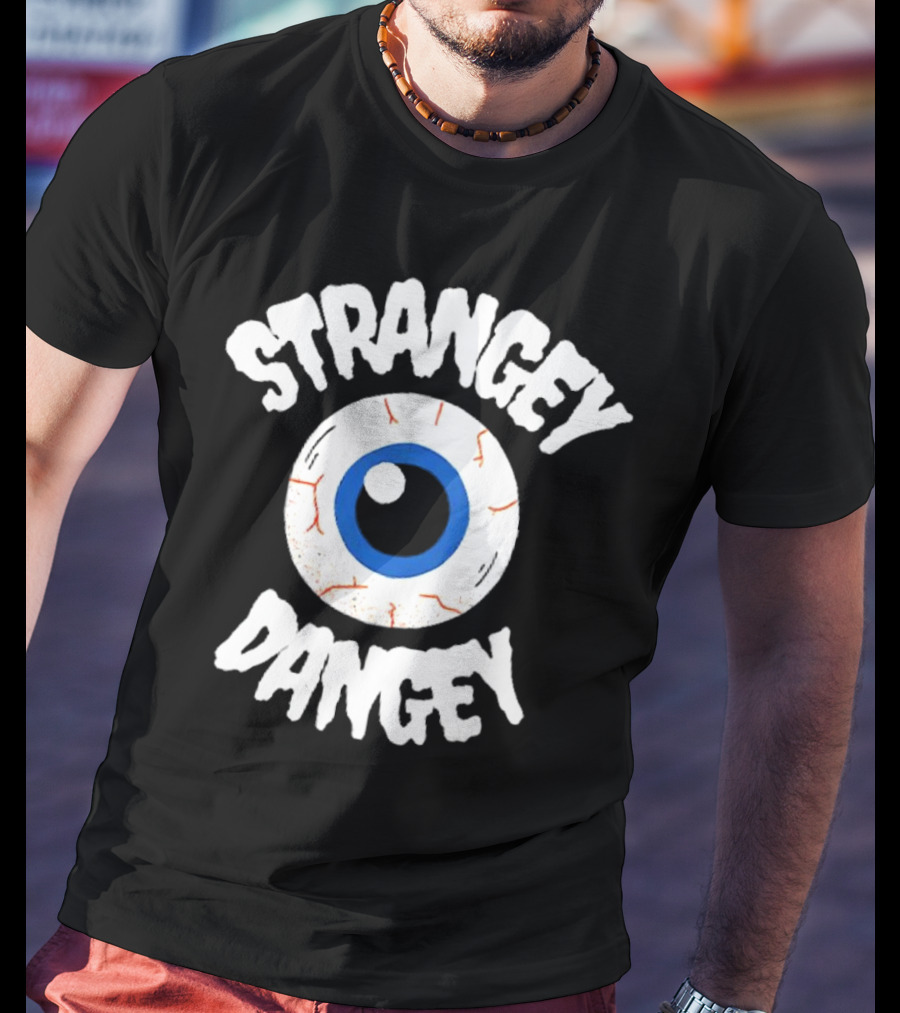 Strangey Dangey Eyeball T-Shirt