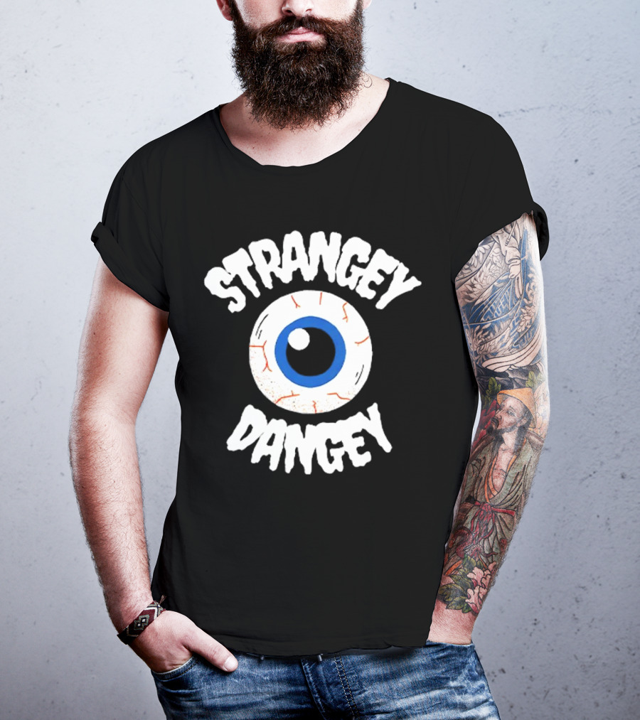 Strangey Dangey Eyeball T-Shirt