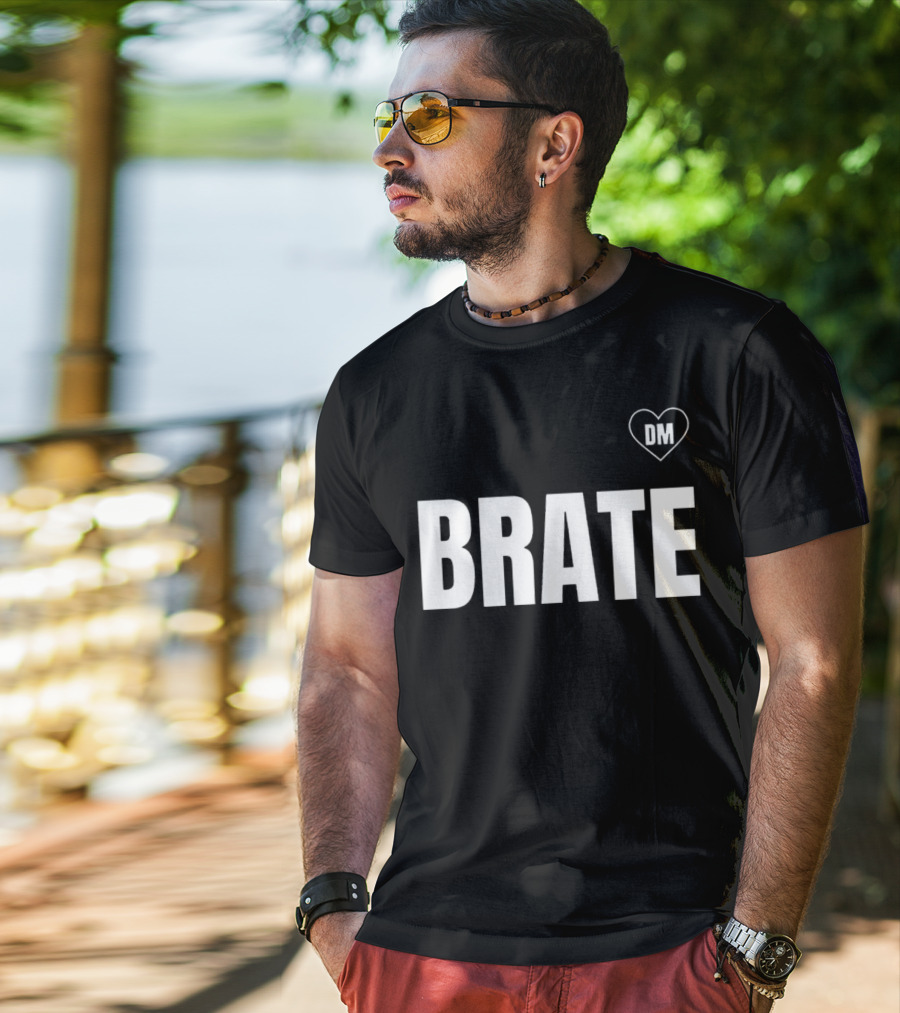 Dejan Milojevic Nikola Jokic DM Heart Brate T-Shirt