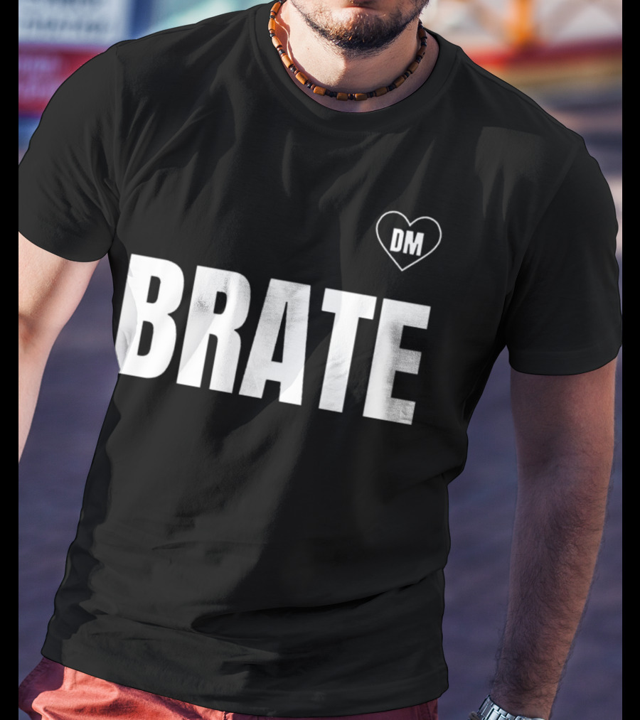 Dejan Milojevic Nikola Jokic DM Heart Brate T-Shirt