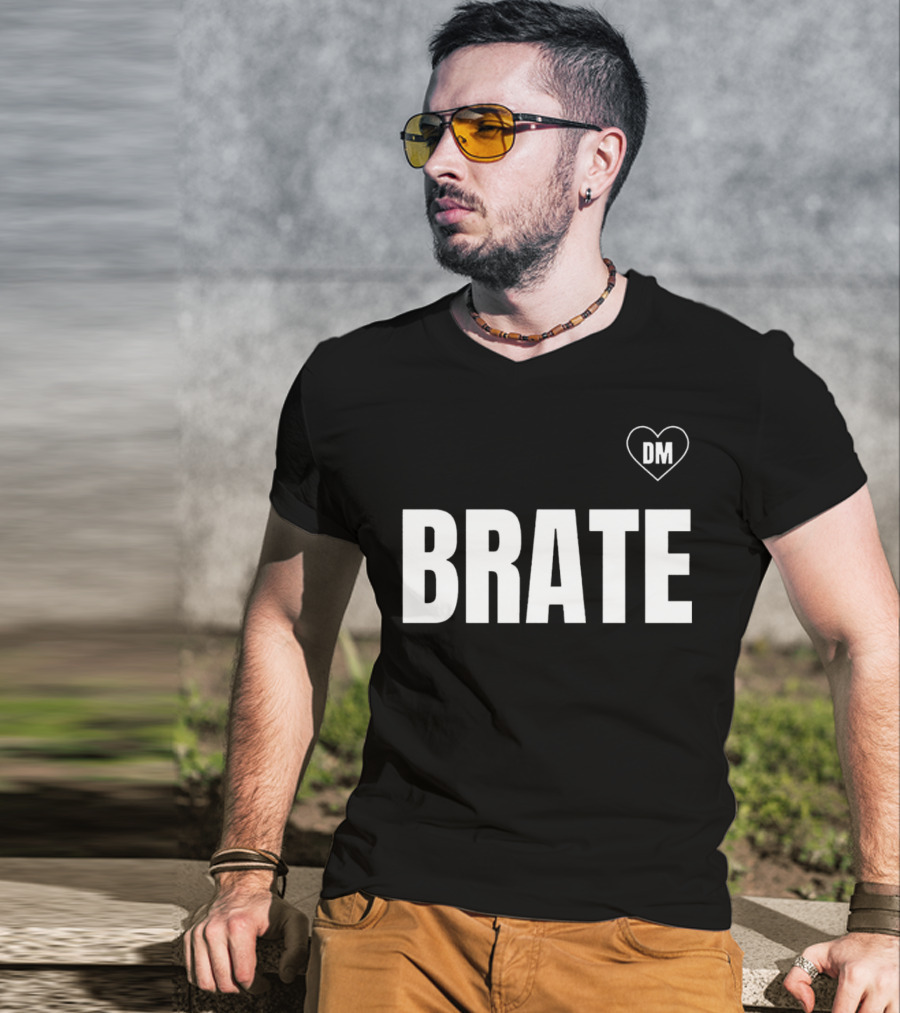 Dejan Milojevic Nikola Jokic DM Heart Brate T-Shirt
