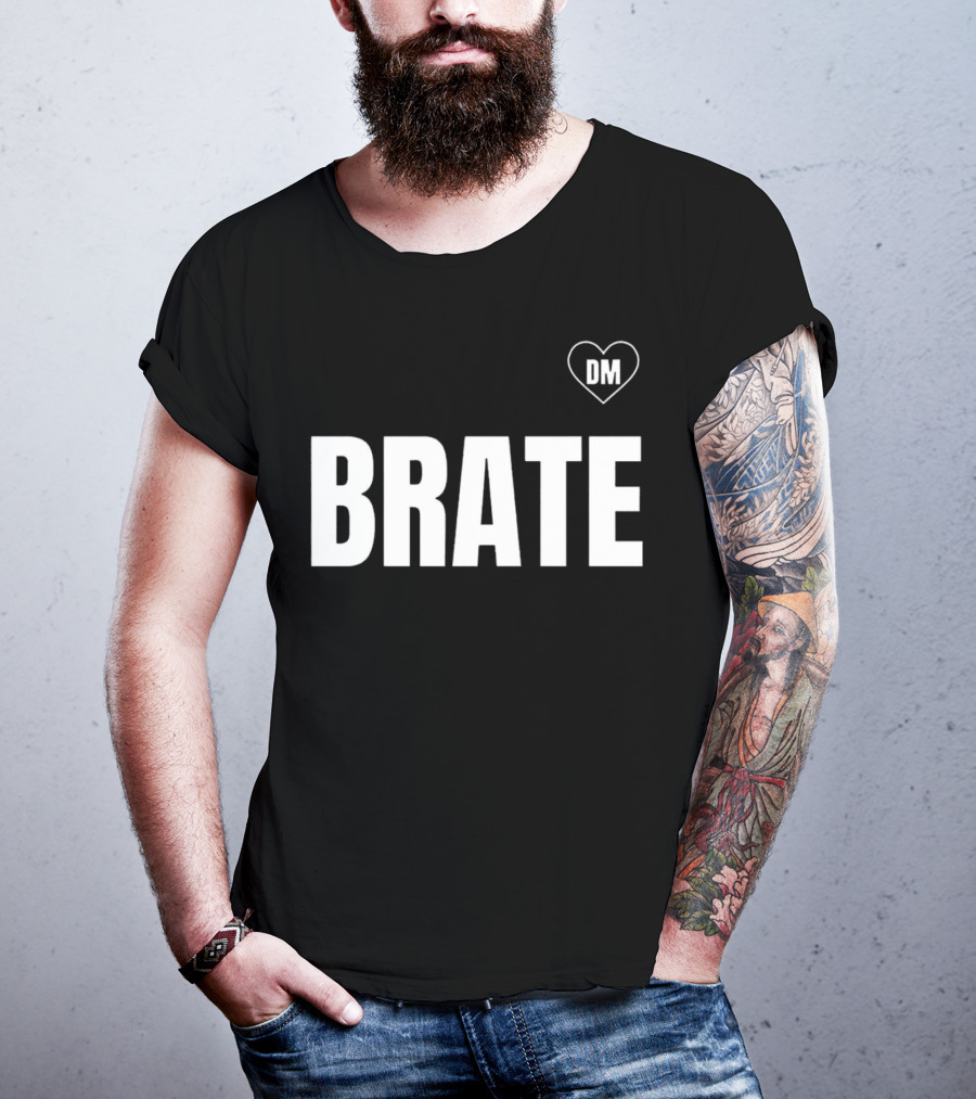Dejan Milojevic Nikola Jokic DM Heart Brate T-Shirt