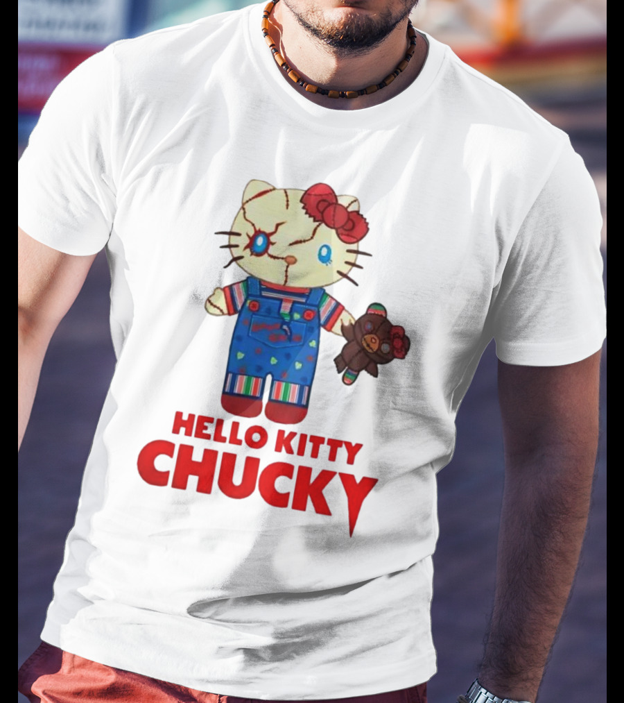 HELLO KITTY CHUCKY T-Shirt