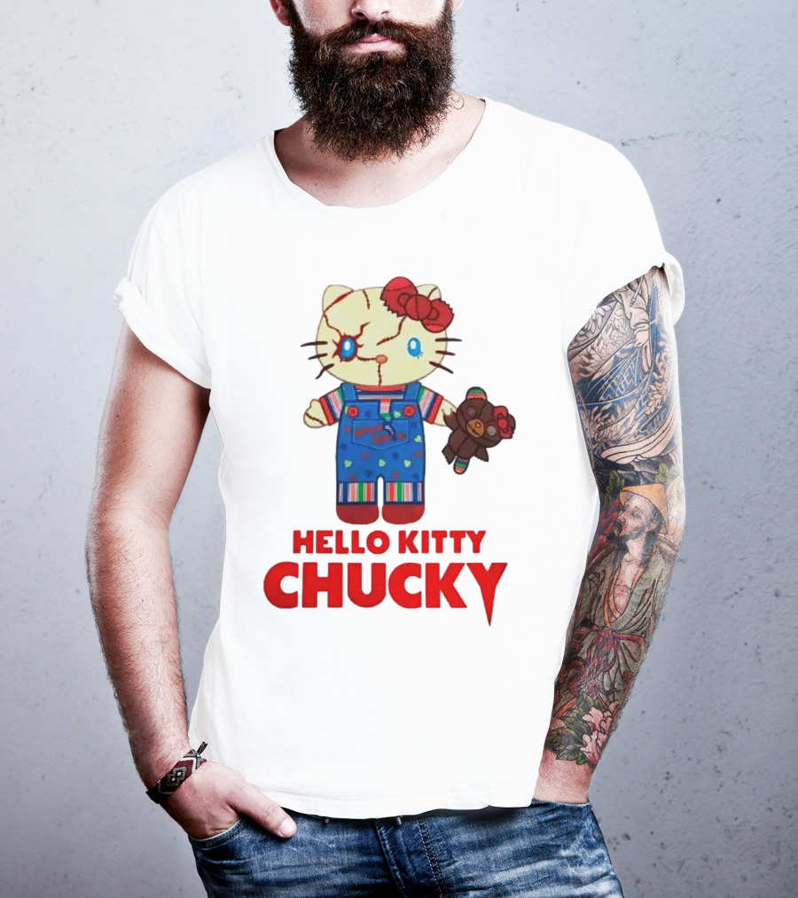 HELLO KITTY CHUCKY T-Shirt