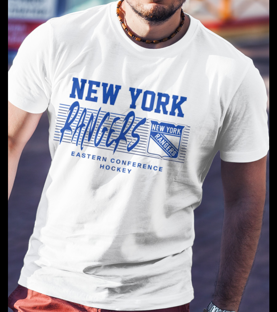 New York Rangers Eastern Conference Hockey New York Rangers T-Shirt