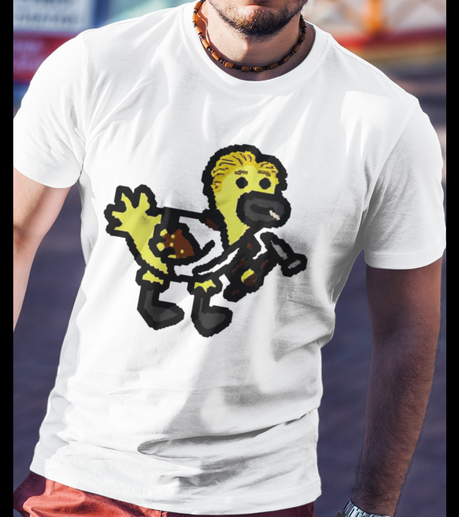 Drive Gosling Parody Dodo Character T-Shirt