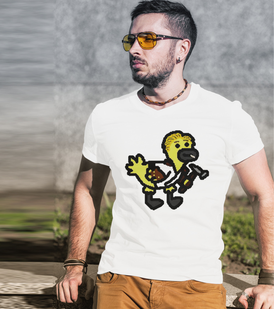 Drive Gosling Parody Dodo Character T-Shirt