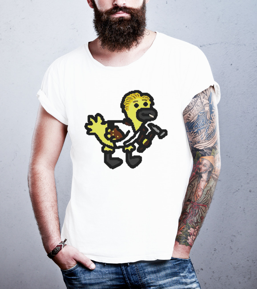 Drive Gosling Parody Dodo Character T-Shirt
