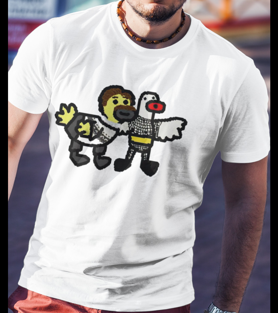 Lars Gosling Goose Companion T-Shirt