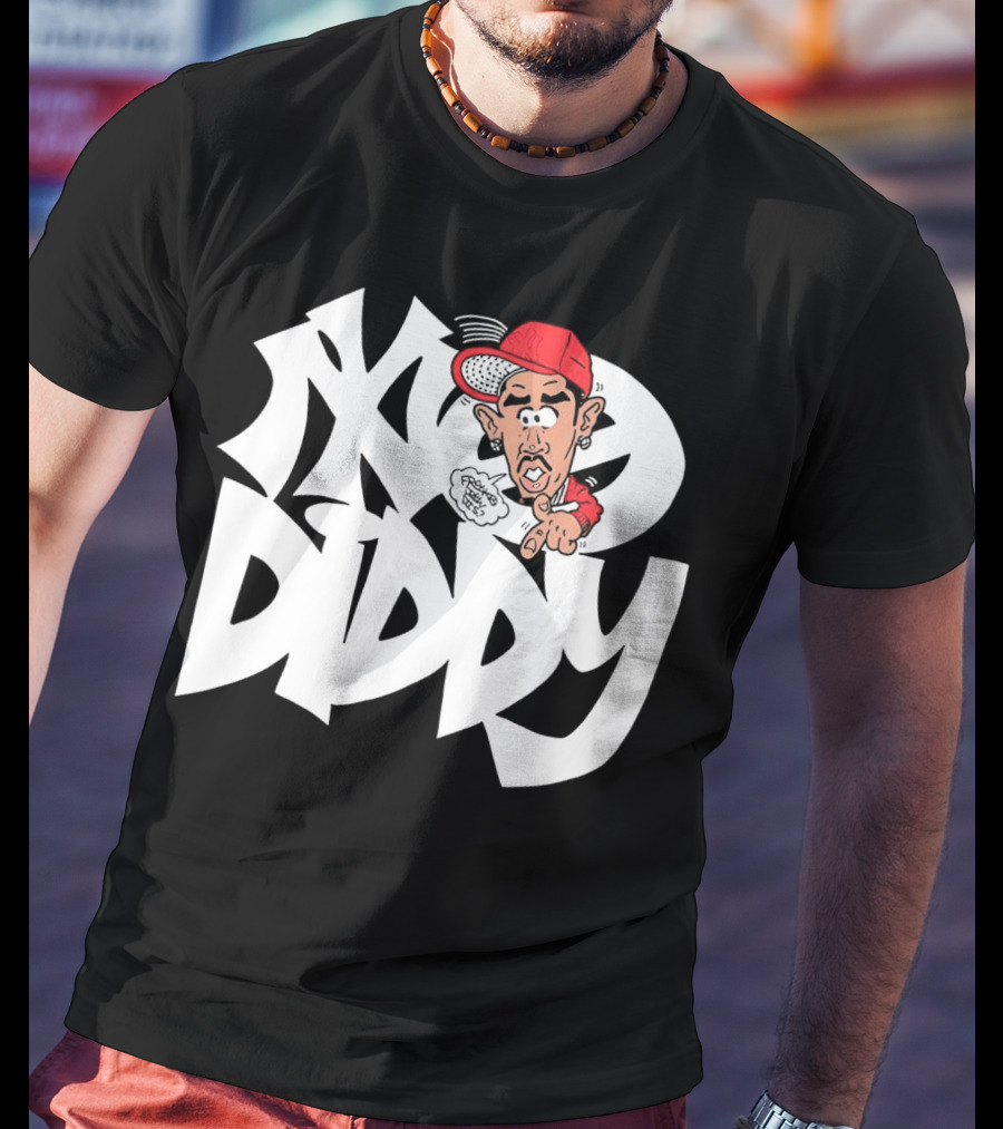 Frko Bad Boy No Diddy T-Shirt