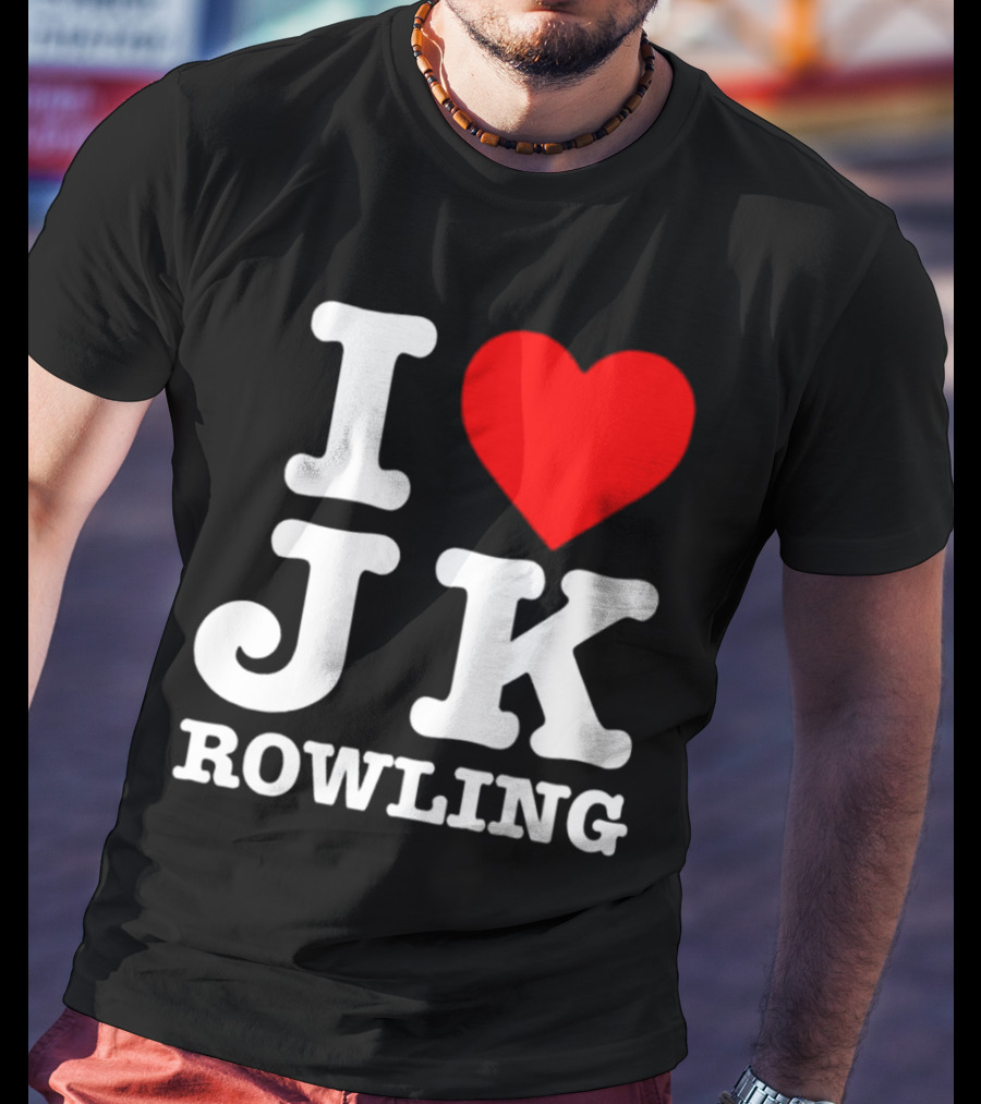 I Love Jk Rowling T-Shirt