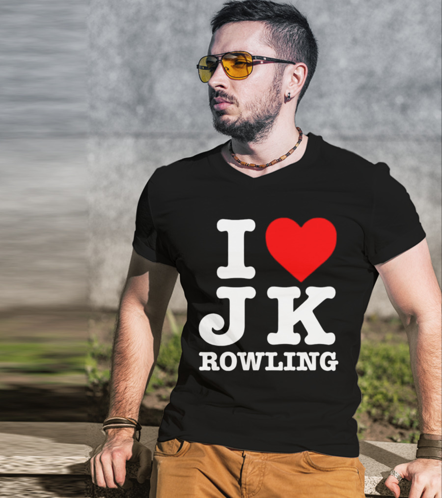 I Love Jk Rowling T-Shirt