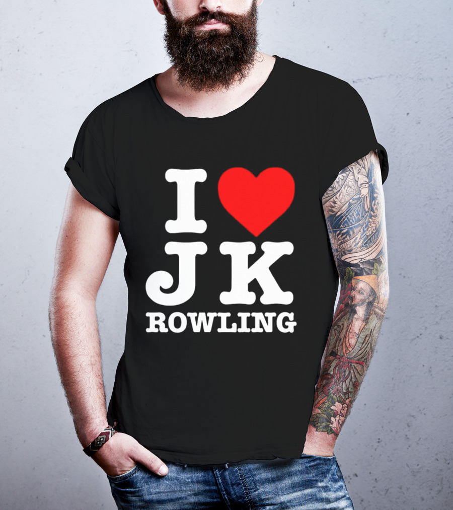 I Love Jk Rowling T-Shirt