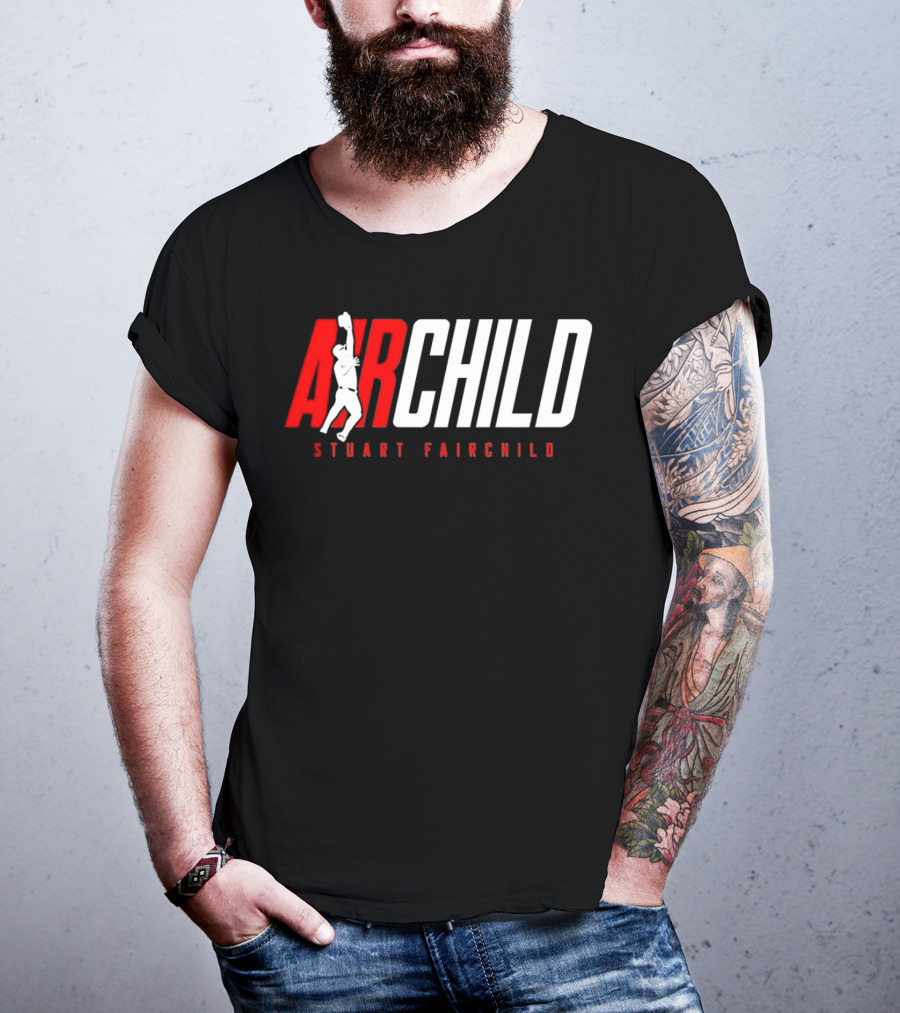 Stuart Fairchild Airchild Cincinnati Reds Baseball T-Shirt