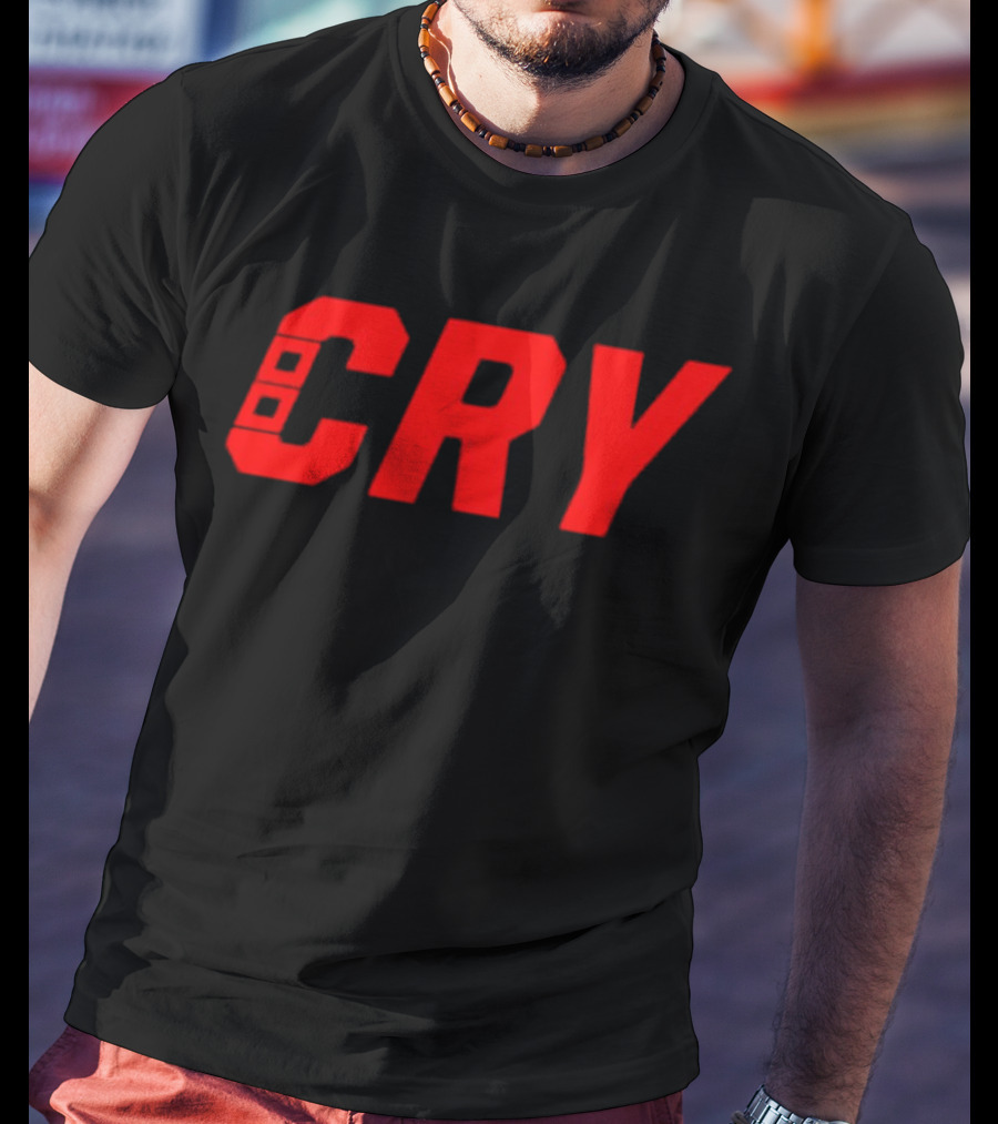 Cry Checkered Flags Cause Chaos T-Shirt
