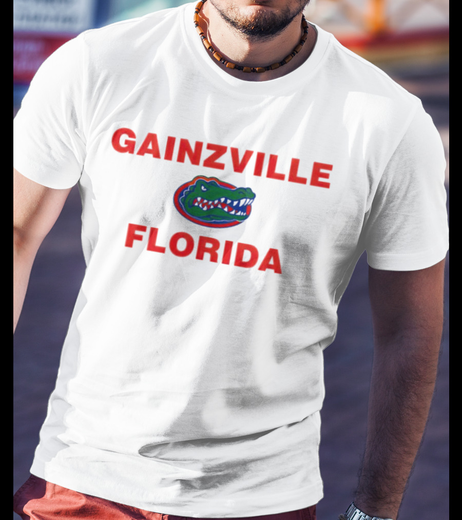 Florida Gators Gainzville Florida Gator T-Shirt