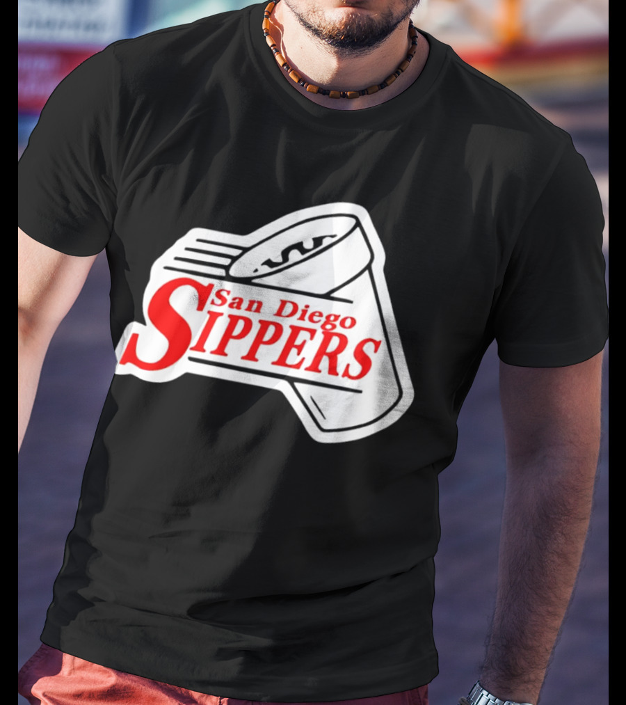 San Diego Sippers Speed Drinkers Club Cup T-Shirt
