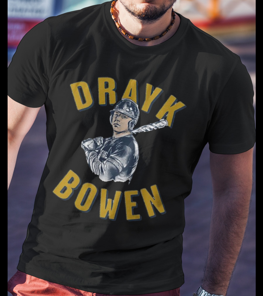 Drayk Bowen Baseball Notre Dame Fighting Irish T-Shirt