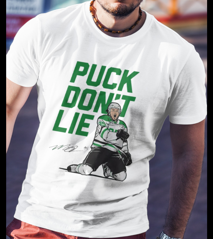 Puck Don’t Lie Hockey Celebration Fan T-Shirt