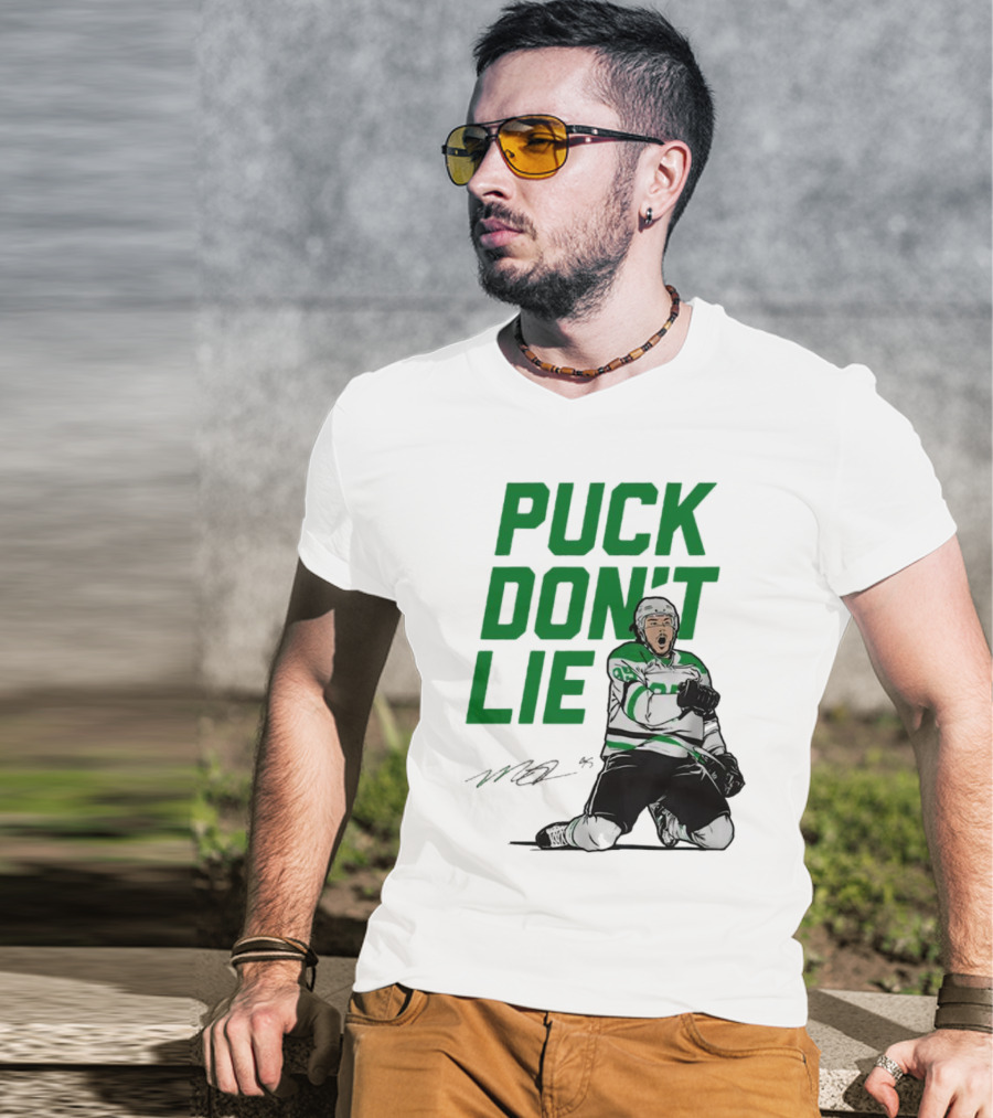 Puck Don’t Lie Hockey Celebration Fan T-Shirt