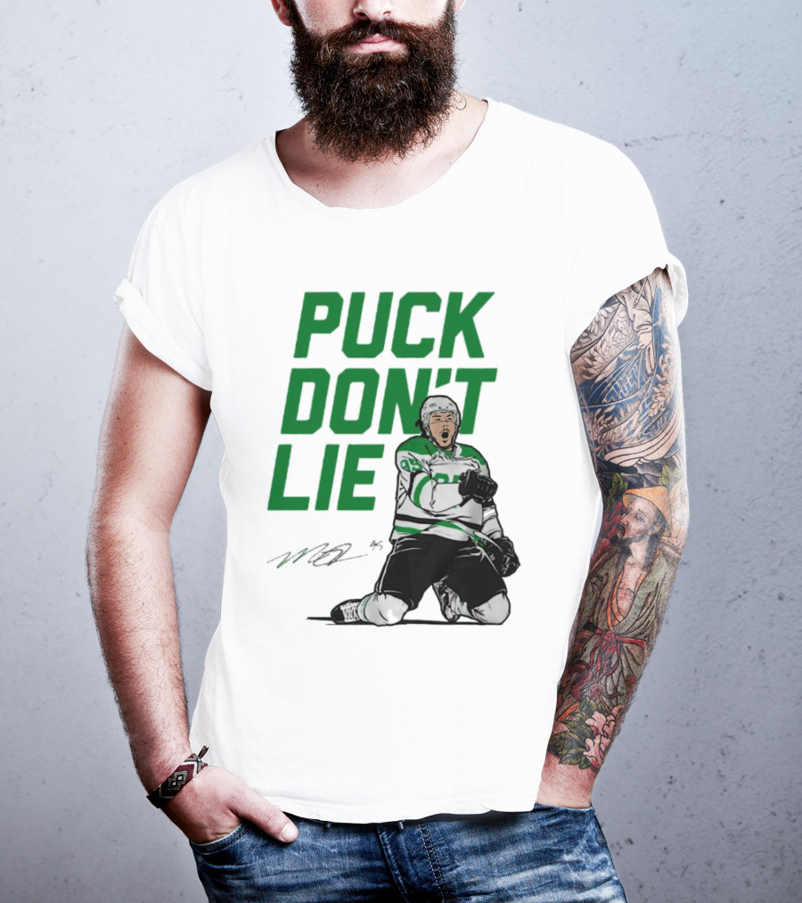 Puck Don’t Lie Hockey Celebration Fan T-Shirt