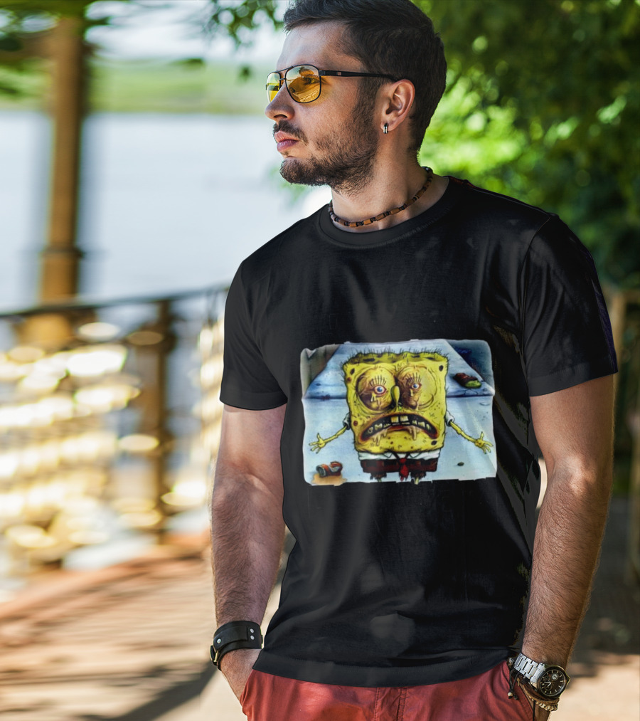SpongeBob SquarePants Greetings Foenem T-Shirt