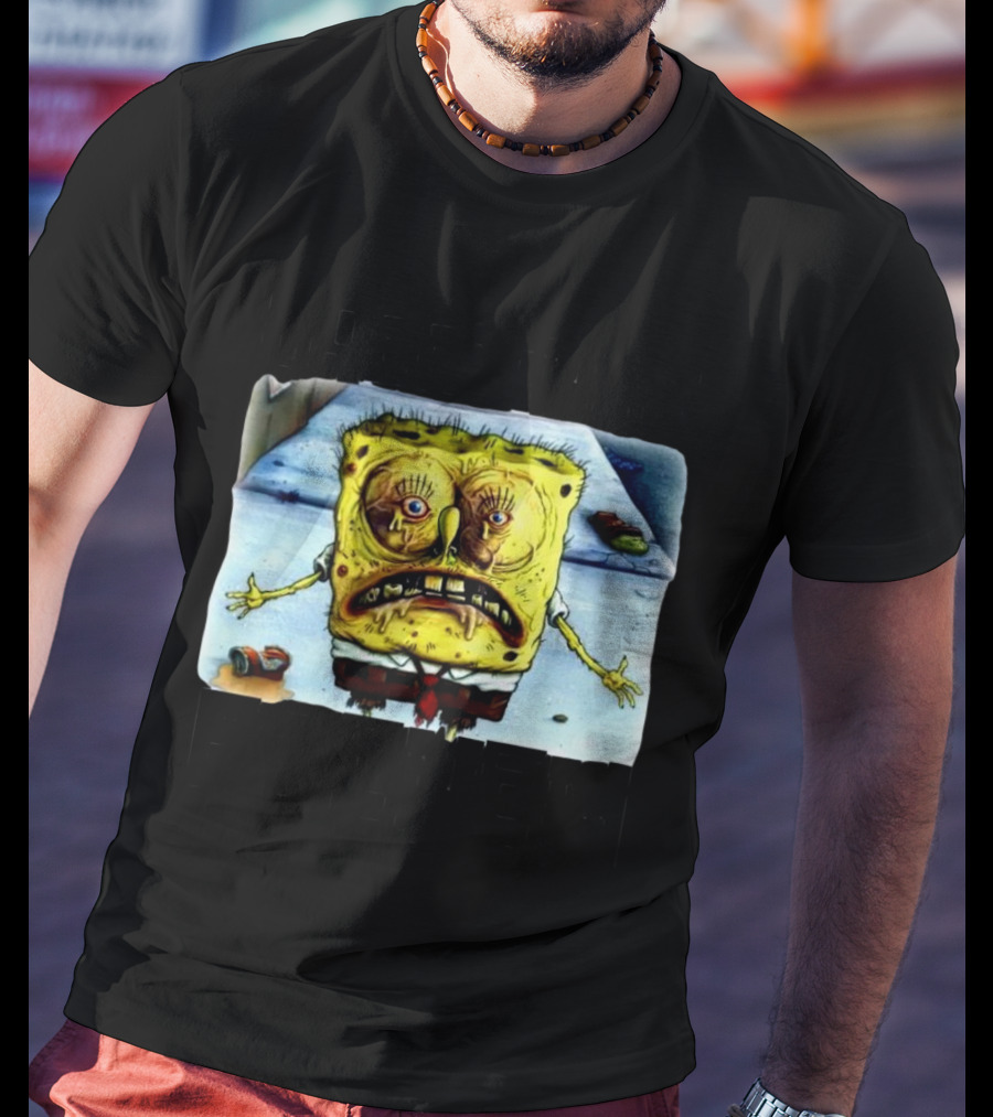 SpongeBob SquarePants Greetings Foenem T-Shirt