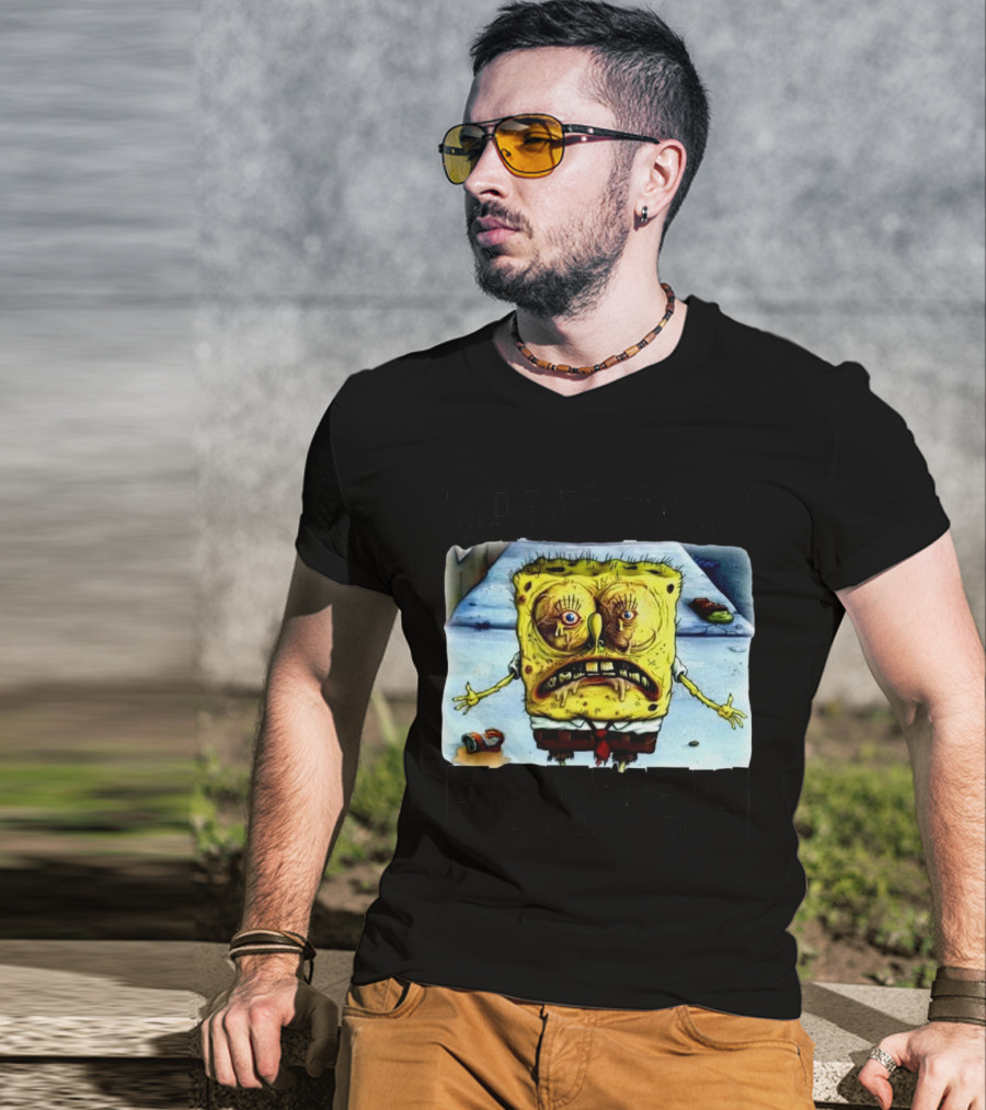 SpongeBob SquarePants Greetings Foenem T-Shirt