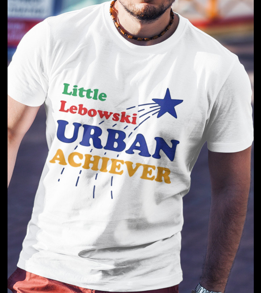 Little Lebowski Urban Achiever Star T-Shirt
