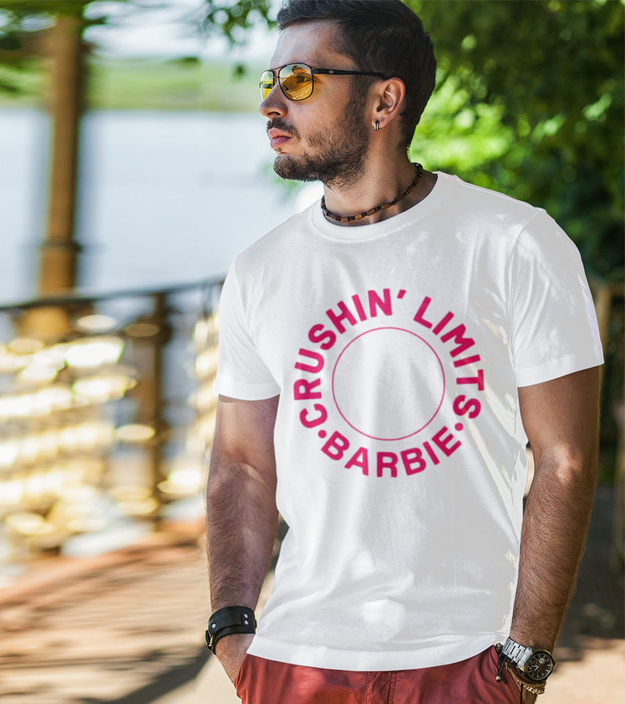 Crushin' Limits Barbie Circle T-Shirt