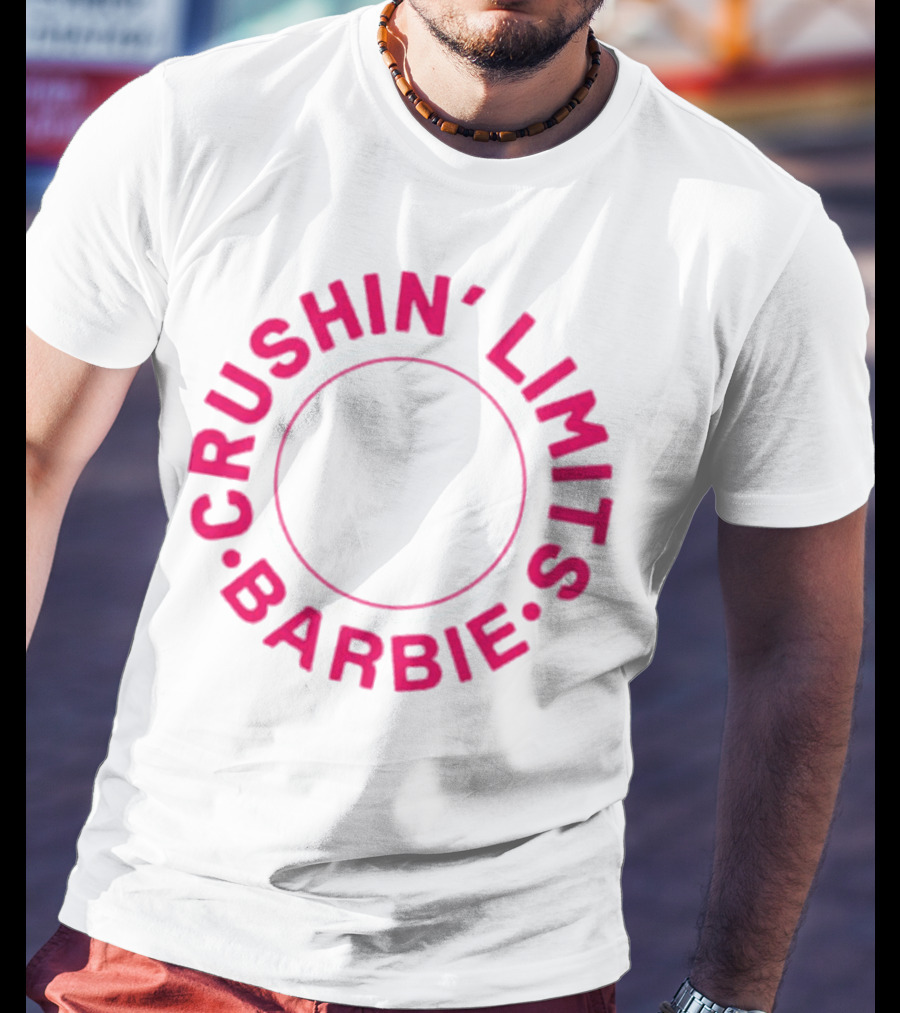 Crushin' Limits Barbie Circle T-Shirt