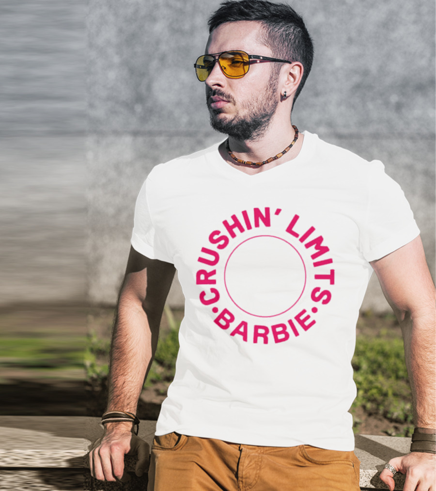Crushin' Limits Barbie Circle T-Shirt