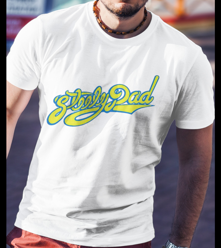 Steely Dad Rock Dad T-Shirt