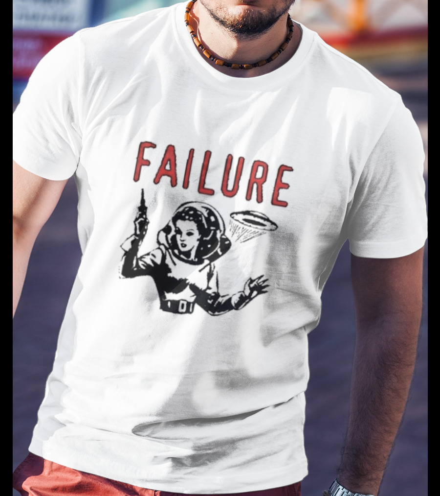 Failure Alien Adventure Retro Planet Sci-Fi T-Shirt