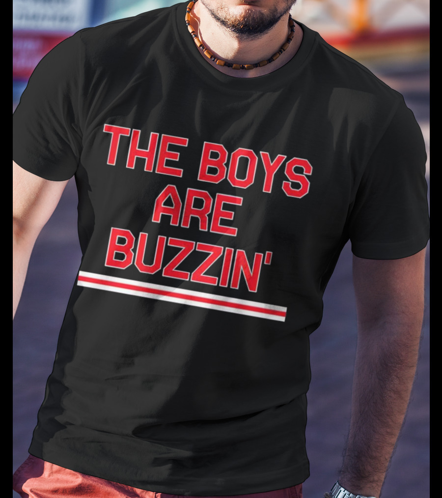 New York Rangers The Boys Are Buzzin' T-Shirt