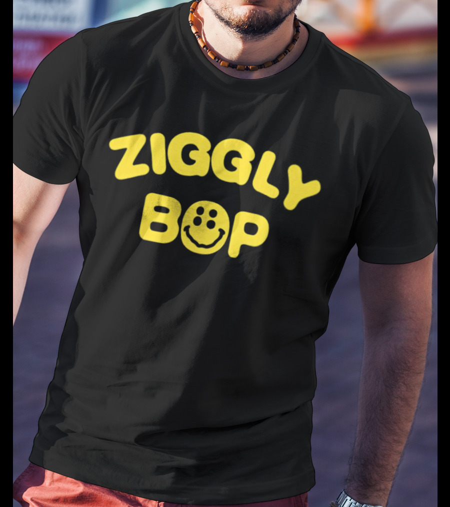 Ziggly Bop Smiley Face T-Shirt