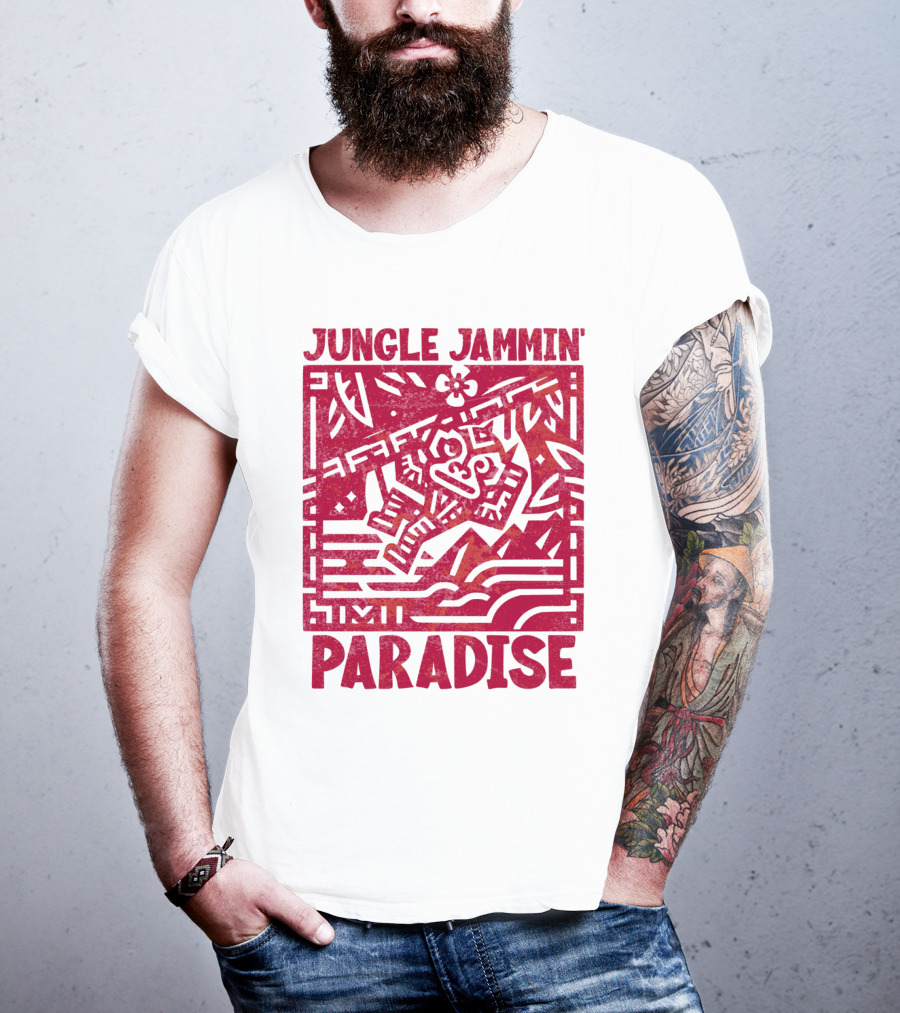 Jungle Jammin' Tiki Paradise Adventure T-Shirt