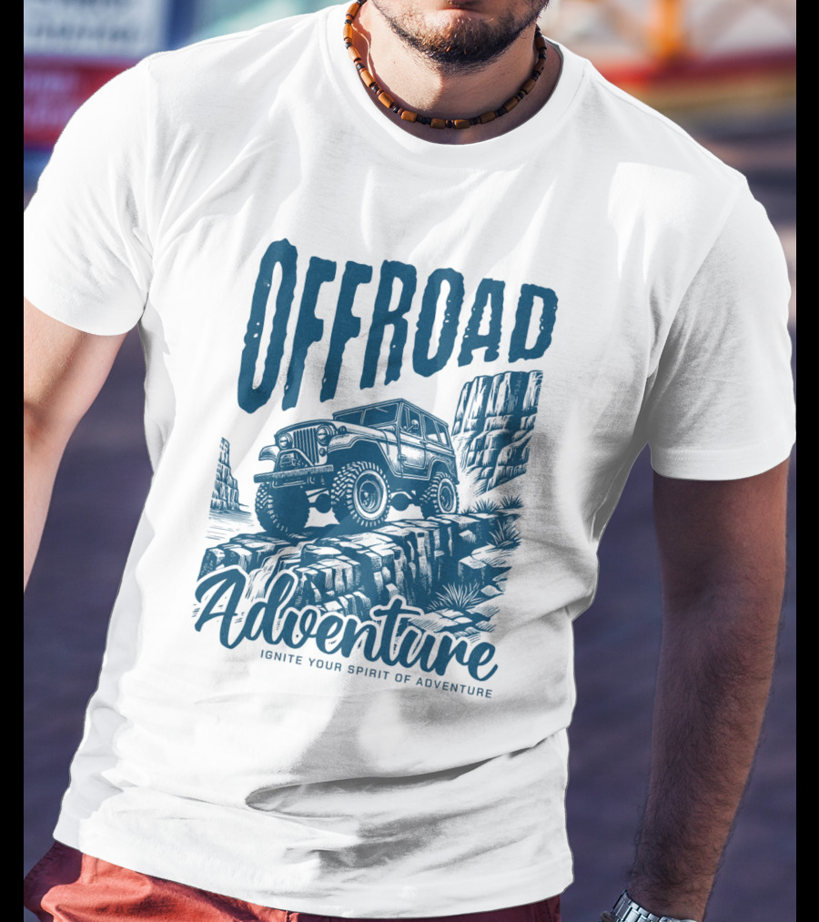 OFFROAD Adventure Ignite Your Spirit Of Adventure T-Shirt