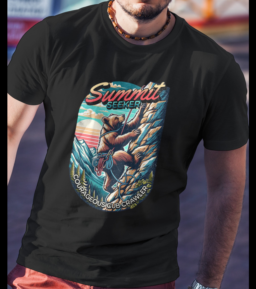 Summit Seeker Courageous Cub Crawler T-Shirt