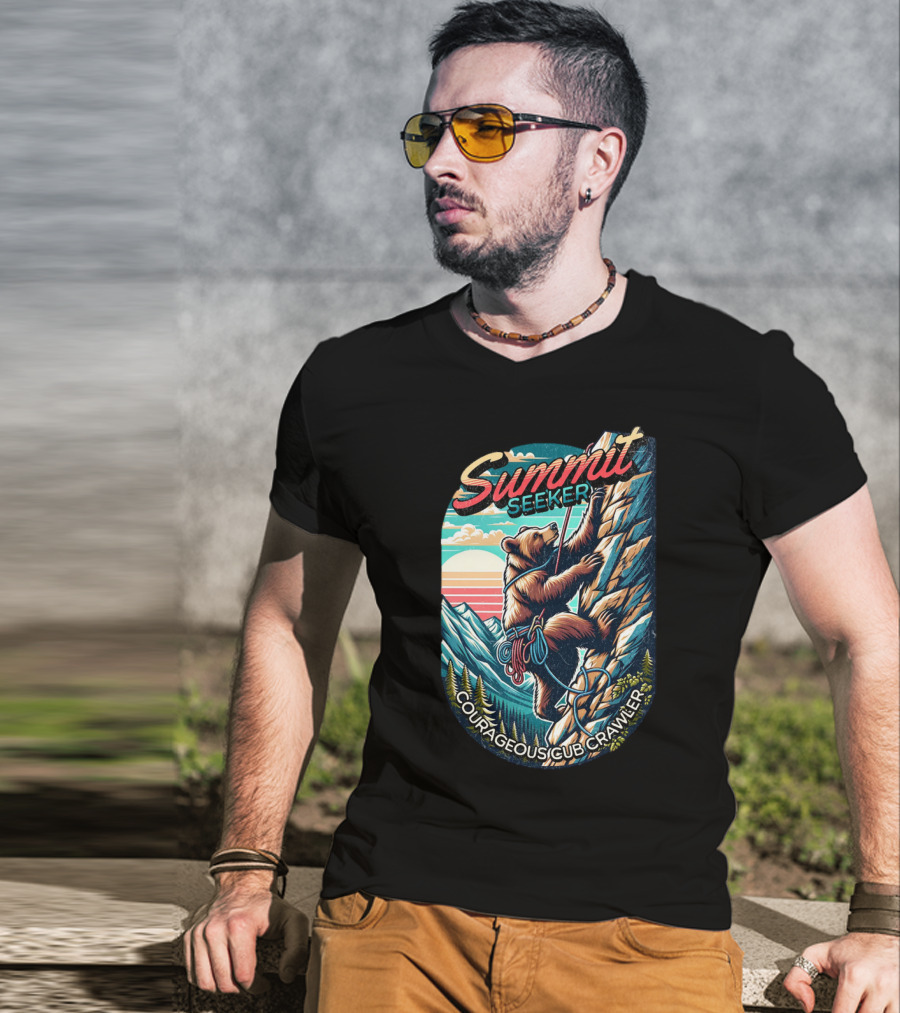 Summit Seeker Courageous Cub Crawler T-Shirt