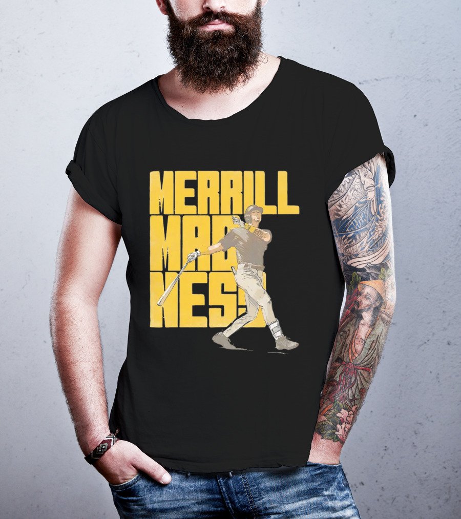 Merrill Madness San Diego Padres Baseball Jackson T-Shirt