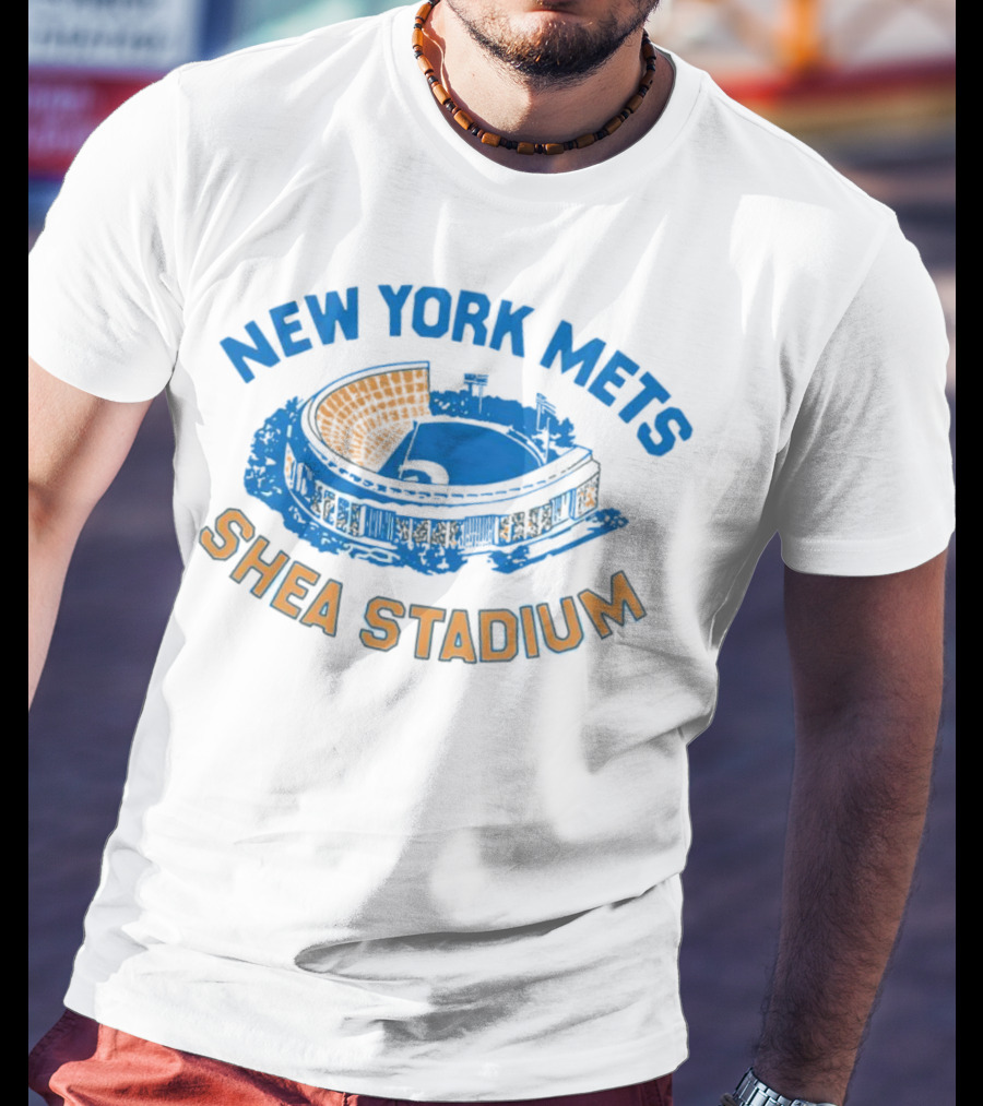 New York Mets Shea Stadium Vintage T-Shirt