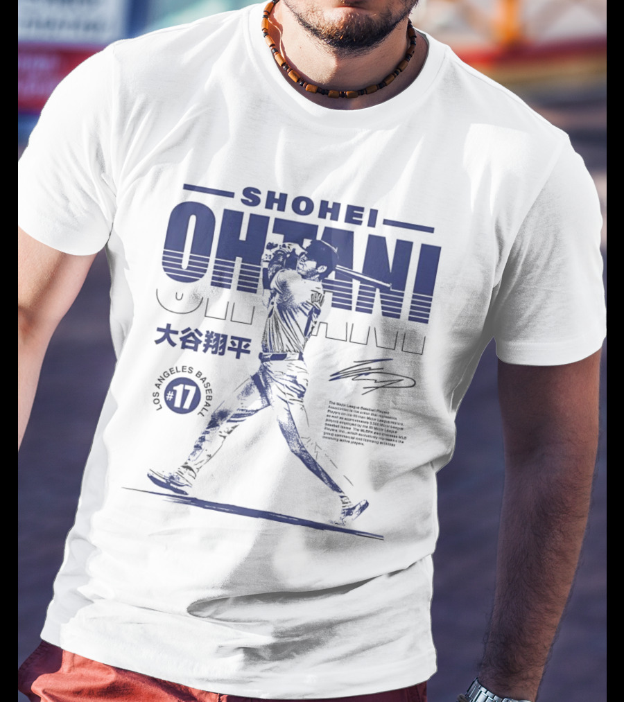 Shohei Ohtani #17 Ohtani Baseball Sports T-Shirt