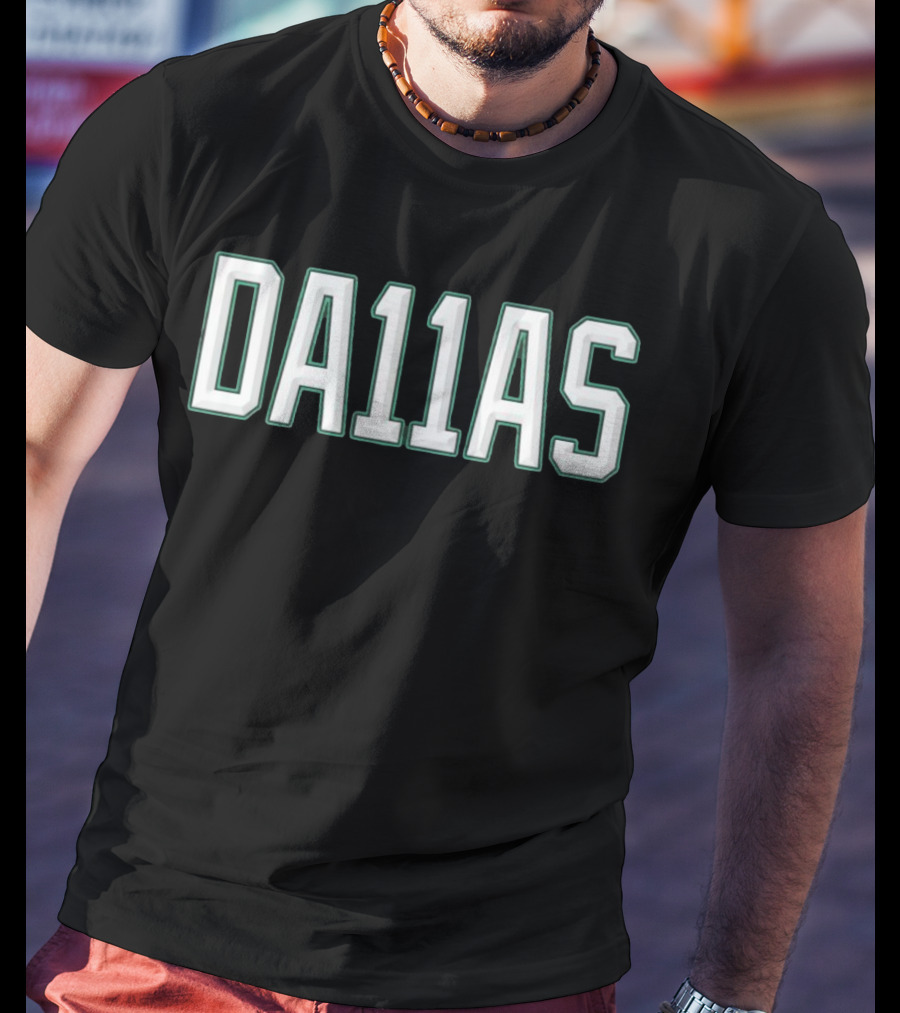 Da11as Stankoven Number 11 T-Shirt