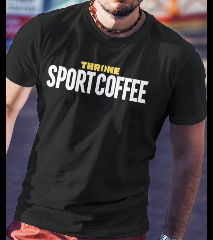 THRONE SPORT COFFEE Patrick Mahomes T-Shirt
